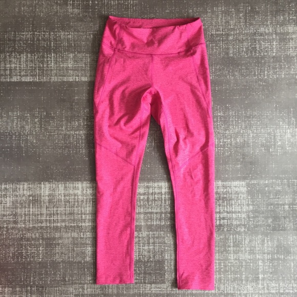 Outdoor Voices Pants - Outdoor Voices flamingo 3/4 warmup leggings XS